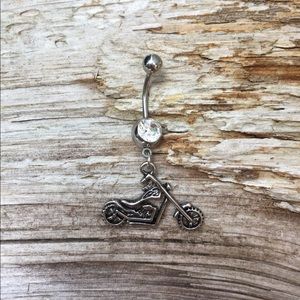 Motorcycle Belly Button Navel Ring‎